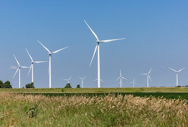 windmills