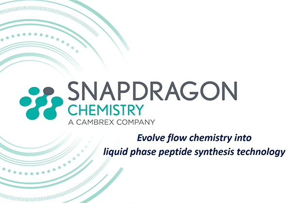 Evolve Flow Chemistry into Liquid Phase Peptide Synthesis Technology - Cambrex Presentation - Tides USA 2025