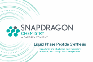 Webinar | Liquid Phase Peptide Synthesis: Opportunities and Challenges from Regulatory, Analytical and Quality Control Perspectives