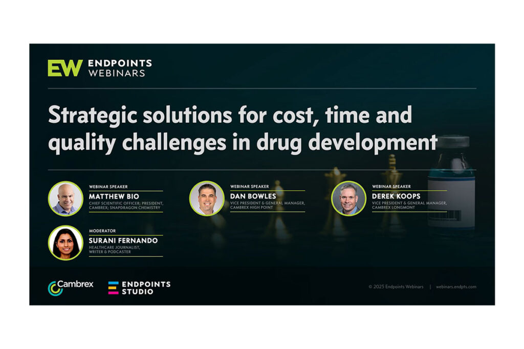 Webinar - Strategic Solutions in Drug Development